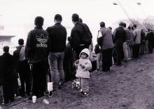 Fotbalov stadion, Praha-ikov, 2003