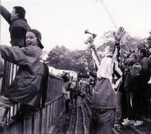 Fotbalov stadion, Praha-ikov, 2003