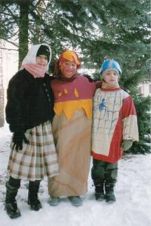 Faank, Nivnice, 2005 (Staenka, spederman a prek v rohlku)