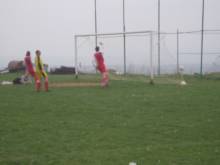 Lhota srovnv na 1:1 Jirkou Dominikem