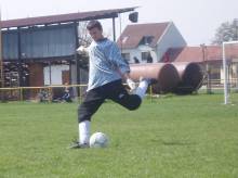 Brank Jirka Soukenk pi odkopu.