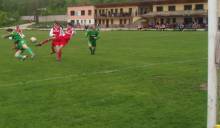 Martin Hubk stl z voleje tsn vedle.