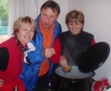 Poadatel turnaje se o aludky tenist postarali velmi dobe.