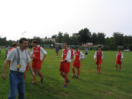 Těsně před výkopem.