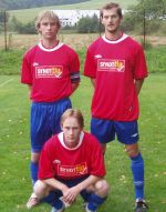 



S kapitnskou pskou v dresu Hluku Sa¹a Machala, vedle s